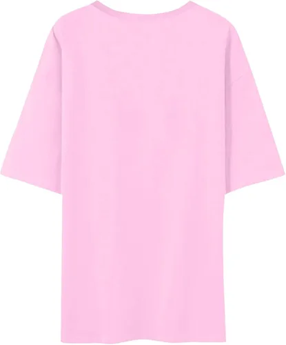 Vista 2 de Temperament - Camiseta de manga corta con estampado de Pascua para mujer, de ajuste clásico, elástica, transpirable, cuello redondo