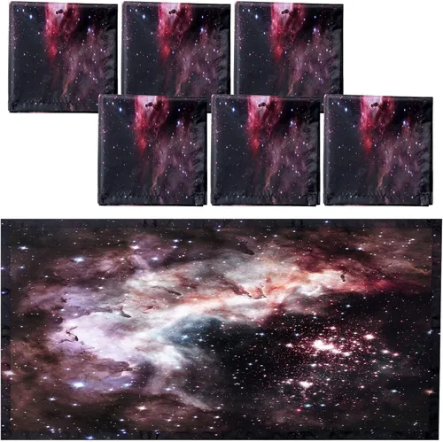 Vista 13 de Hortsun 6 cubiertas de luz fluorescente, filtros de luz magnéticos de 4 x 2 pies, imprescindibles para suministros para profesores, cubiertas