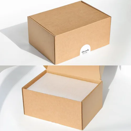 Vista 9 de Woho Bandeja 100% de la caja del cigarro del humidor del cedro español