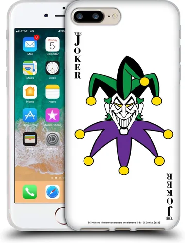 Vista 20 de Head Case Designs Funda de gel suave con licencia oficial de The Joker DC Comics Arkham Asylum Character Art compatible con Apple iPhone 7
