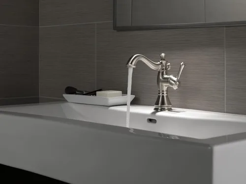 Vista 7 de Delta Cassidy 597LF llave de baño monocomando, 597LF-RBMPU Bronce veneciano