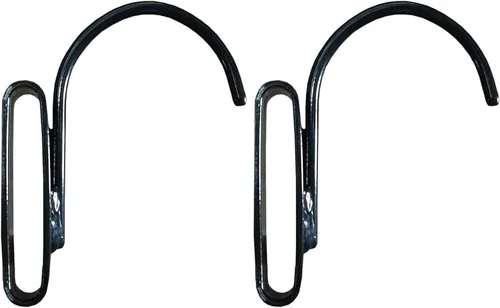 Vista 10 de Zeluga 10-134 Gancho de cinturón resistente para herramienta inalámbrica, gancho de metal duradero para cinturón de trabajo, negro