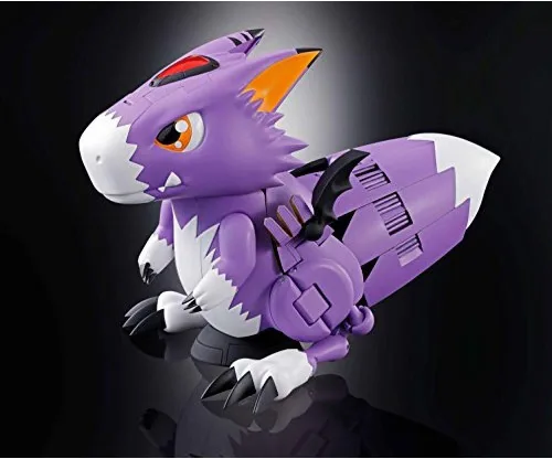 Vista 2 de Tamashii Nations Bandai Digivolving Spirits 05 Alphamon Digimon figura de acción, marrón/a (BAN23910)