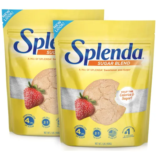 Vista 9 de Edulcorante SPLENDA de bajas calorías para hornear, mezcla de azúcar, bolsa resellable, 32 onzas