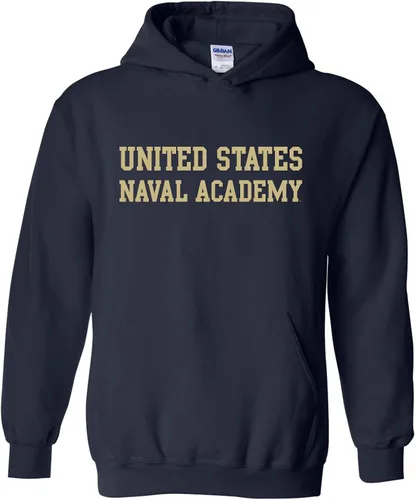 Vista 112 de UGP Campus Apparel NCAA Basic Block - Sudadera universitaria universitaria