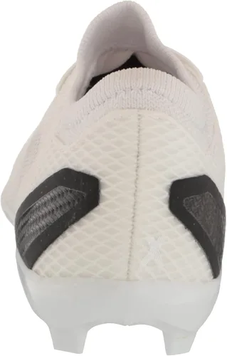 Vista 3 de adidas Tenis de fútbol unisex para adultos X Speedportal.3 para terreno firme, Verde solarCore BlackSolar Yellow