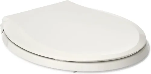 Vista 8 de KOHLER 4639-RL-47 Cachet ReadyLatch Round Toilet Seat Soft Close, Almond Almendra
