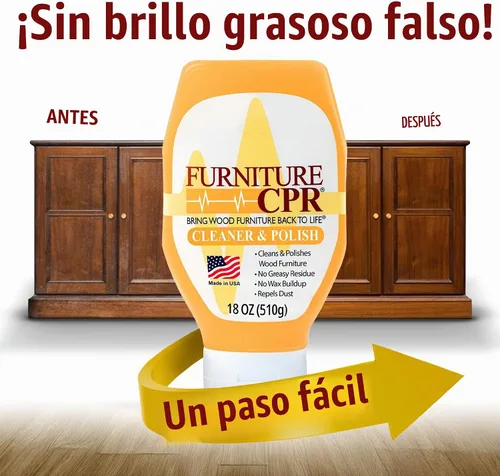 Vista 4 de Furniture CPR Limpiador y pulidor de 18 onzas por CPR Cleaning Products