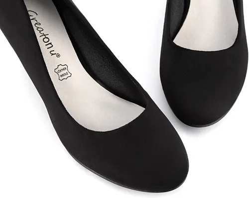 Vista 5 de Greatonu Zapatos de vestir de oficina con tacón alto y puntera cerrada para mujer