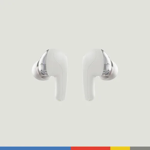 Vista 3 de Skullcandy Rail Wireless In-Ear Auriculares Bluetooth - Hueso/Naranja