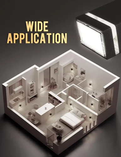 Vista 4 de DORESshop Luz nocturna LED brillante enchufable [2 unidades], luces nocturnas enchufables a la pared con sensor de atardecer a amanecer, luces