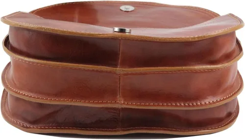 Vista 2 de Piel Toscana - Isabella - Bolso de piel para mujer - TL9031, Marrón), TL9031