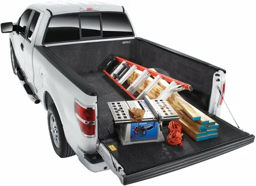 Vista 7 de BedRug Classic Bed Liner Se adapta a Ram 1500 2019 - 2024 (nuevo estilo de carrocería) de 5'7' sin Rambox, sin plataforma trasera multifunción