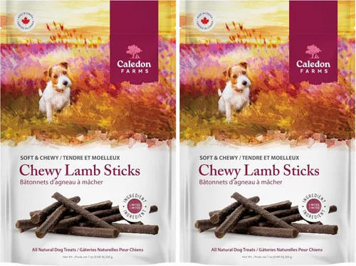 Vista 15 de Caledon Farms Golosinas masticables para perros: 7.8 onzas