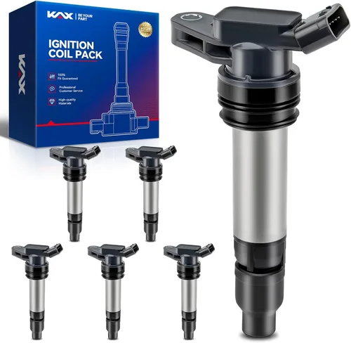 Vista 14 de KAX UF78 Bobina de encendido 1 paquete Compatible con Miata 1990-1993