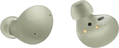 Vista 2 de Samsung Galaxy Buds 2 auriculares inalámbricos con cancelación de ruido, sonido ambiental, con Bluetooth, ligeros y cómodos, con control táctil