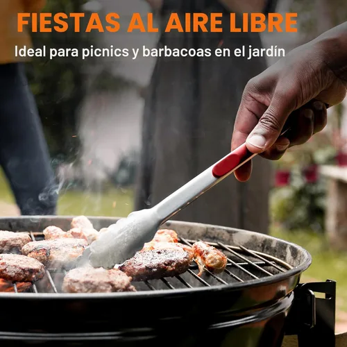 Vista 3 de Gaialoop Juego Portátil de Utensilios de Cocina para Acampar, Equipo de Cocina de Campamento y de Fogata, Esenciales para RV, Accesorios Imperdibles