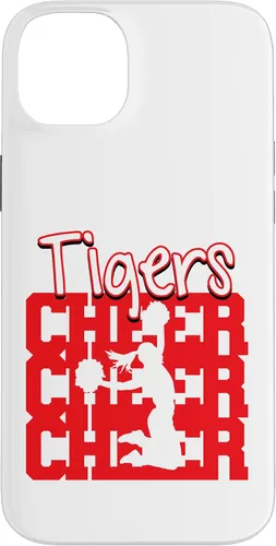 Vista 15 de Tigers Cheer Back to School Cheerleading Spirit R Case for iPhone 17