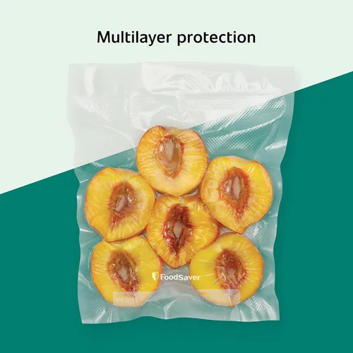 Vista 2 de FoodSaver Bolsas de sellado al vacío de cuarto de galón (paquete de 2)
