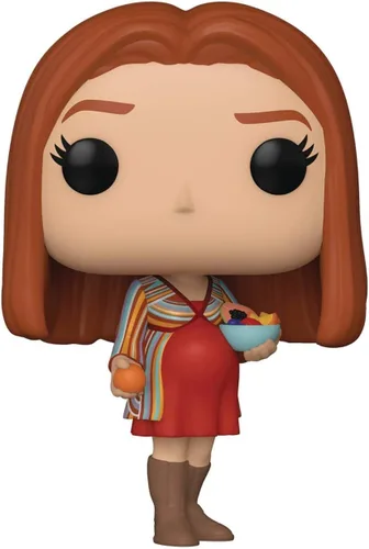 Vista 6 de Funko Wanda 70's Pop #717 Pop TV: Figura de vinilo Wanda Vision (con protector EcoTek para proteger la caja de exhibición)