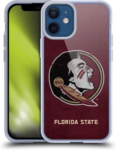 Vista 301 de Oficial Universidad Estatal de Florida FSU Soft Gel Case para iPhone de Apple 7 Plus/iPhone 8 Plus, Banner