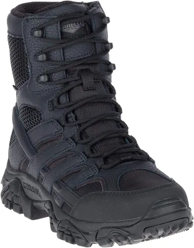 Vista 5 de Merrell Botas militares tácticas impermeables Moab 2 Mid 8" para hombre