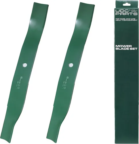Vista 11 de UDC Parts 103-6401 Hojas de cortadora para Exmark de 48 pulgadas 103-6401-S 103-6381-S 103-6381 103-6391-S 103-6391 103-6396 103-6396-S Lazer Z Turf