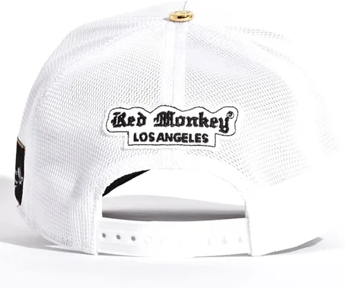 Vista 4 de Red Monkey The Grow RM1417 Edición Limitada Gorra unisex de malla para camionero 2
