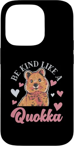 Vista 17 de Be Kind Like A Quokka Case for iPhone 17