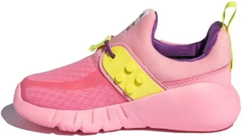 Vista 2 de Adidas RapidaZen Lego I Infants FZ0397 - Zapatos para niños y niñas, talla 7K, rosa/amarillo, Rosado