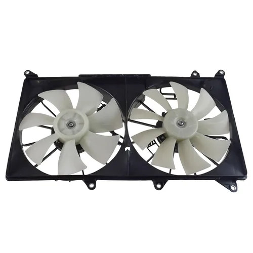 Vista 147 de Conjunto de ventilador de refrigeración de radiador TRQ Compatible con Ford Escape 2020-2022 FO3115228