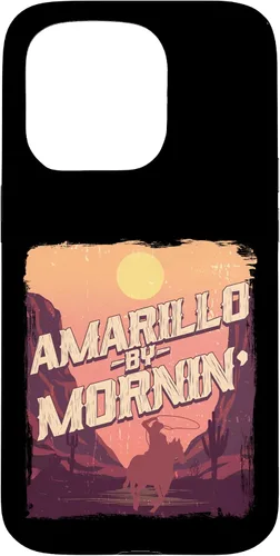 Vista 14 de Amarillo By Mornin Folk Style Western Country Music Case for iPhone 16