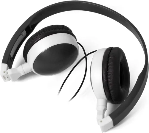 Vista 5 de Keewonda Auriculares al por mayor a granel para el aula (KW-X25) Paquete de 25 auriculares para niños a granel auriculares plegables para escuela
