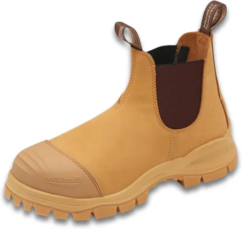 Vista 9 de Blundstone Botas unisex Extreme con punta de acero - Tallas AU estampadas en la parte inferior de la bota Negro
