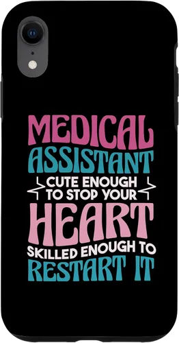 Vista 8 de iPhone 15 Diseño de asistente médico para enfermeras asistentes médicas