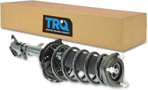 Vista 75 de TRQ Muelle helicoidal delantero derecho y muelle helicoidal para Honda Pilot 2016-2022