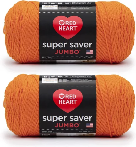 Vista 65 de Red Heart Super Saver Jumbo Ovillo de lana, Amatista