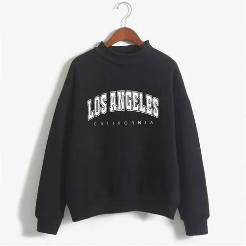 Vista 2 de Sudadera de cuello redondo para mujer, con estampado de color, manga larga, linda, ligera, holgada, para mujer