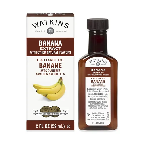 Vista 45 de Watkins Aromatizante orgánico puro de vainilla sin alcohol, 2 onzas líquidas (paquete de 1)