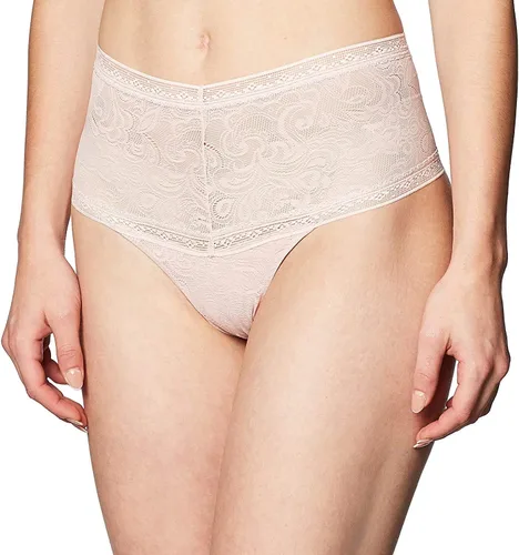 Vista 2 de Maidenform Tanga de encaje suavizante para mujer