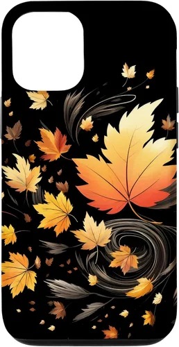 Vista 28 de Fall Season Autumn Leaves Thanksgiving Case for iPhone 17