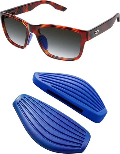 Vista 11 de Mryok Piezas de nariz de repuesto para gafas de sol Costa Del Mar Paunch - Opciones Negro