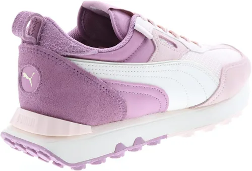 Vista 8 de PUMA Mujeres Rider Fv Block Lace Up Zapatillas Zapatos Casual - Rosa