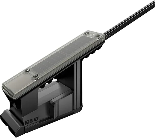 Vista 4 de Lowrance Paquete de viento inalámbrico WS320, con interfaz, negro, grande