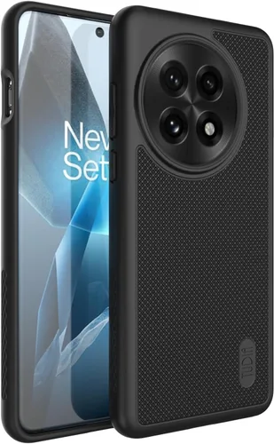 Vista 18 de TUDIA MergeGrip - Funda para OnePlus 12R 5G, color azul bahía AZUL (Bay Blue)