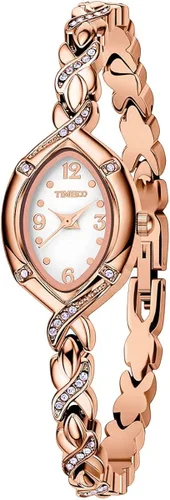 Vista 7 de Time100 Women's Watches Bracelet Dial Ladies Fashion Dress Quartz Wrist Watch Oval Square Round Mini Women Watch Waterproof
