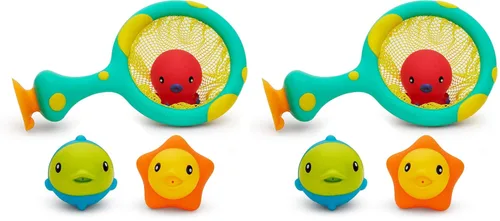 Vista 8 de Munchkin® Catch & Score Hoop™ - Juguete de baño para bebés y niños pequeños