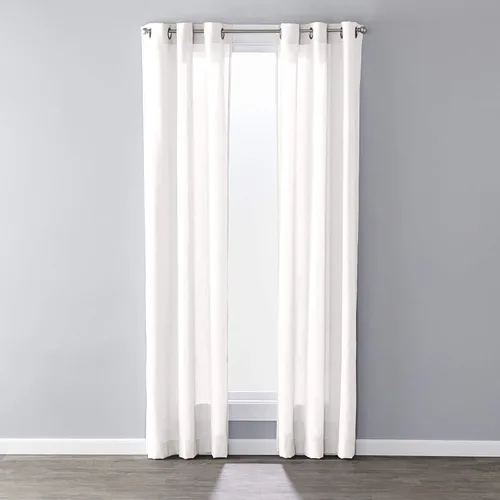 Vista 10 de SKL Home Sunsafe Raine - Par de paneles de cortinas para filtrar la luz, 40 x 95 pulgadas, 1 paquete, gris paloma