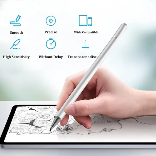 Vista 6 de Stylus compatible con Amazon Kindle Fire HDX 8.9 (versión 2013), 7 (versión 2013), HD 7 (versión 2013), 8.9 (versión 2012), lápiz táctil de aluminio