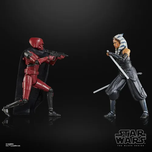 Vista 7 de STAR WARS The Black Series Ahsoka Tano & HK-87 Assassin Droid, Ahsoka - Figuras de acción de 6 pulgadas, paquete de 2, a partir de 4 años